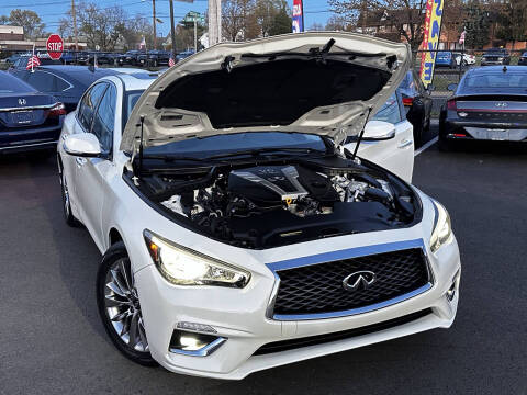 2018 Infiniti Q50 3.0T Sport