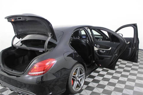 2016 Mercedes-Benz C-Class AMG C 63 S