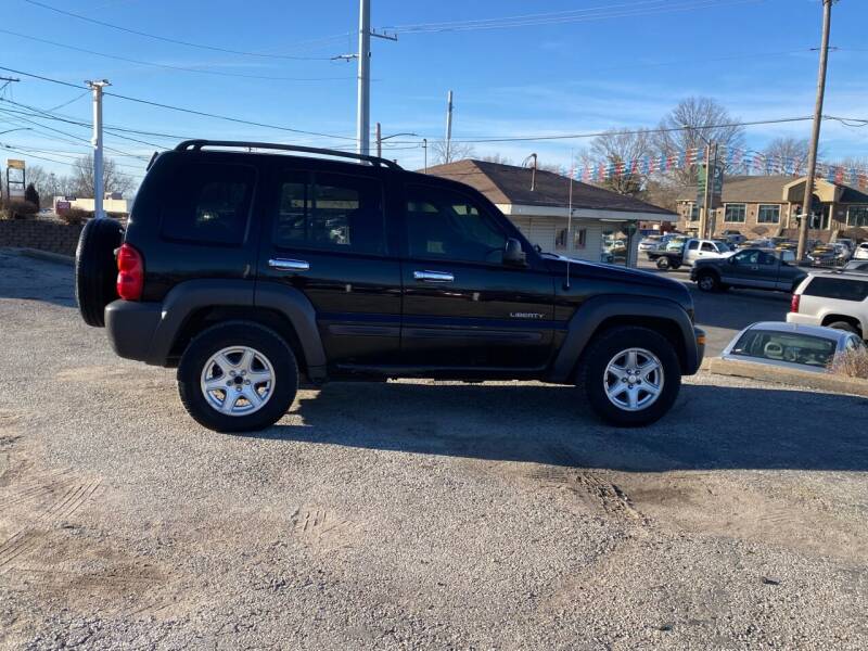 2004 Jeep Liberty for sale at AA Auto Sales in Independence MO