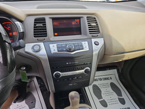 2009 Nissan Murano SL