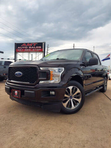 2019 Ford F-150 for sale at AMT AUTO SALES LLC in Houston TX