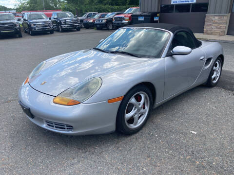 1998 Porsche Boxster for sale at DC Trust, LLC in Danvers MA