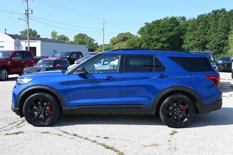 2020 Ford Explorer ST
