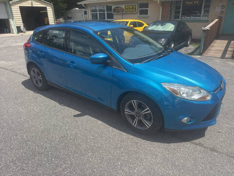 2012 Ford Focus SE