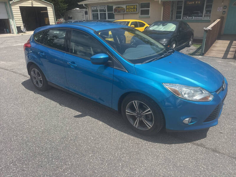 2012 Ford Focus SE