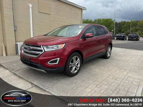 2015 Ford Edge Titanium