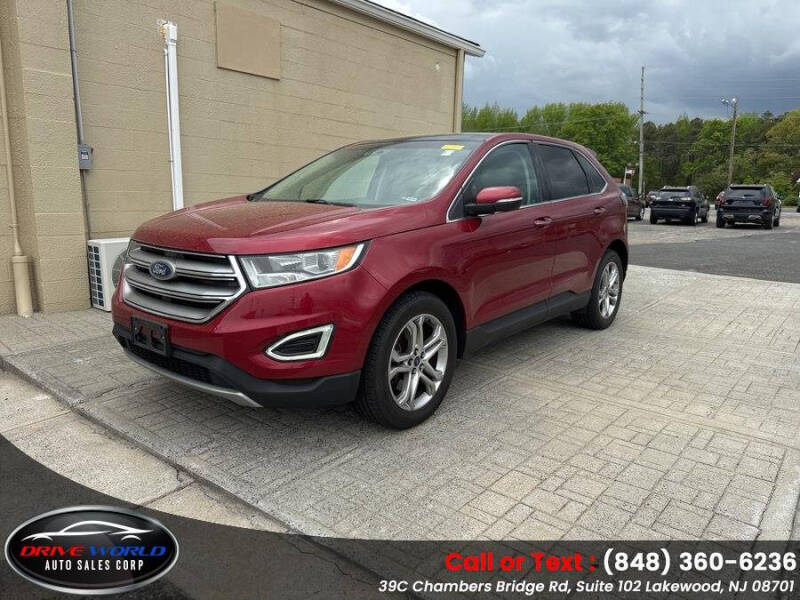 2015 Ford Edge Titanium