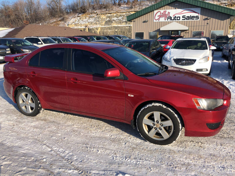 2008 Mitsubishi Lancer for sale at Gilly's Auto Sales in Rochester MN