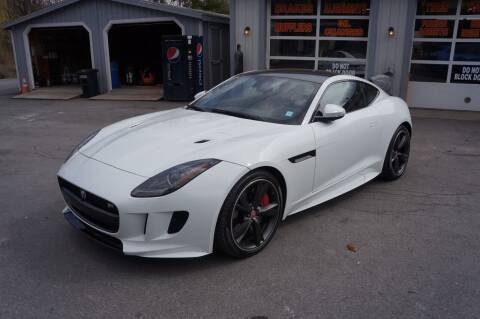 2016 Jaguar F-TYPE for sale at Autos By Joseph Inc in Highland NY
