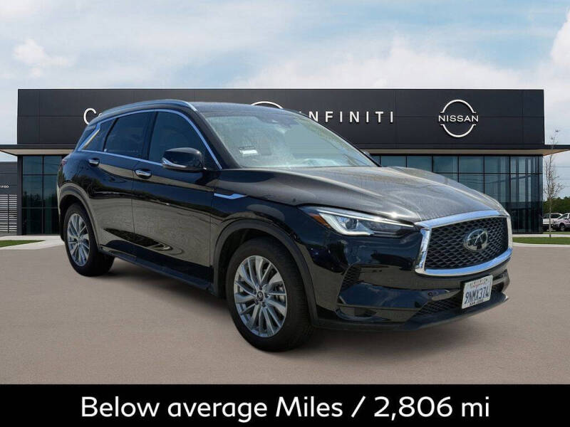 2024 Infiniti QX50 Luxe