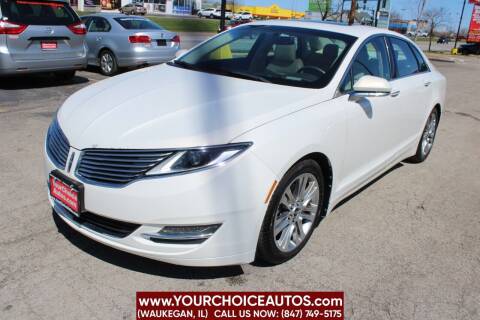 2013 Lincoln MKZ for sale at Your Choice Autos - Waukegan in Waukegan IL