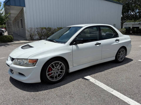 2004 Mitsubishi Lancer Evolution RS