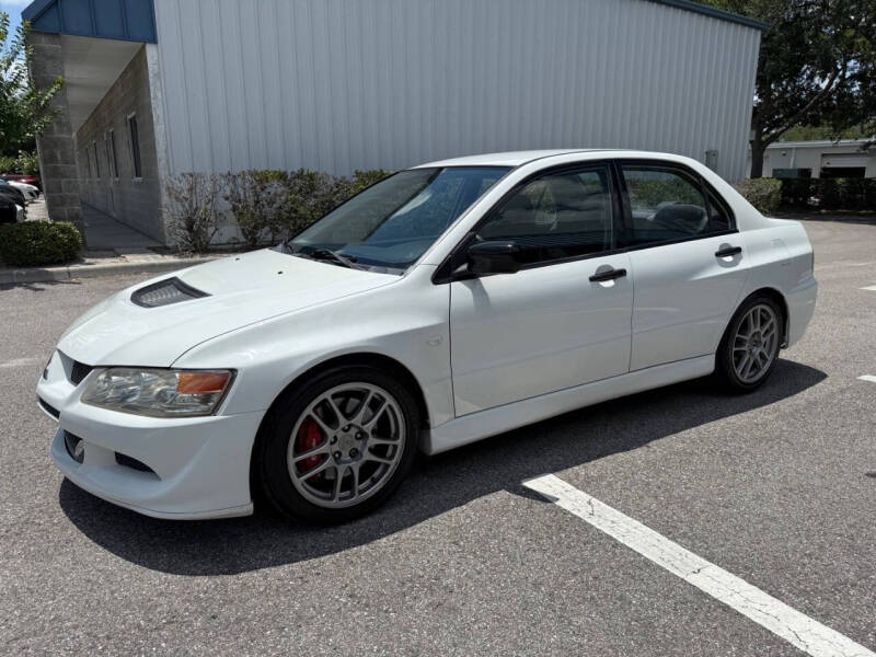 2004 Mitsubishi Lancer Evolution RS
