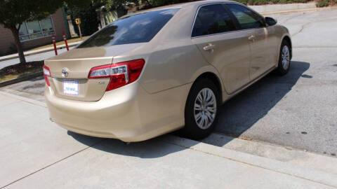 2012 Toyota Camry LE