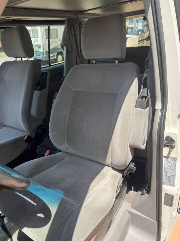 2002 Volkswagen EuroVan MV