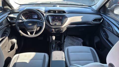 2021 Chevrolet TrailBlazer LT