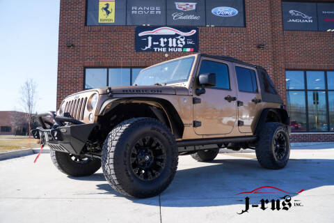 2015 Jeep Wrangler Unlimited for sale at J-Rus Inc. in Shelby Township MI