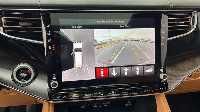 2023 Jeep Grand Wagoneer Series III Obsidian