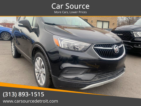 2017 Buick Encore for sale at Car Source in Detroit MI