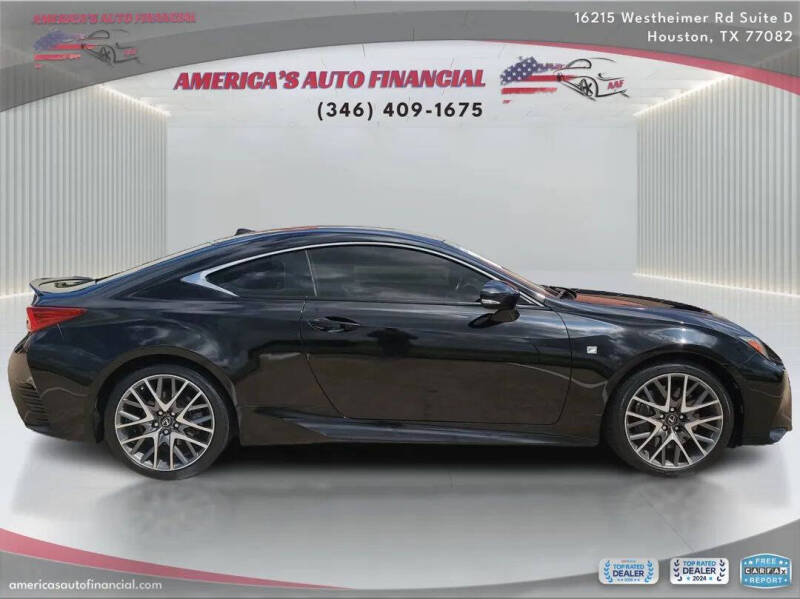 2015 Lexus RC 350