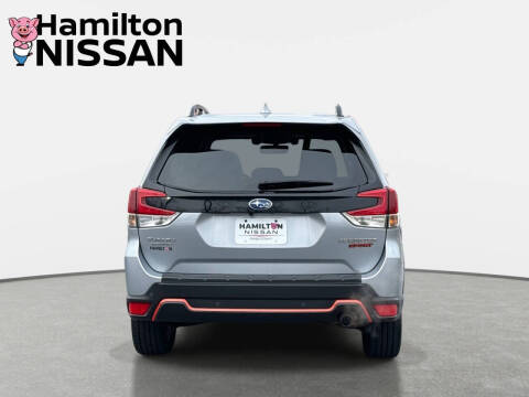 2020 Subaru Forester Sport