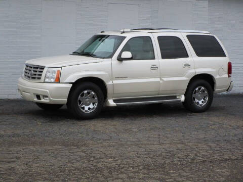2004 Cadillac Escalade for sale at Minerva Motors LLC in Minerva OH