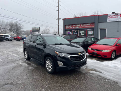 2018 Chevrolet Equinox for sale at Ellet Auto Credit LLC in Akron OH