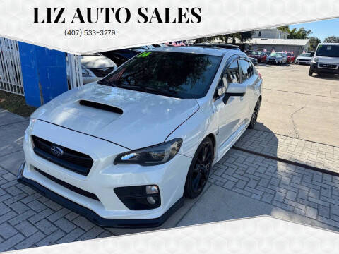 2016 Subaru WRX Premium