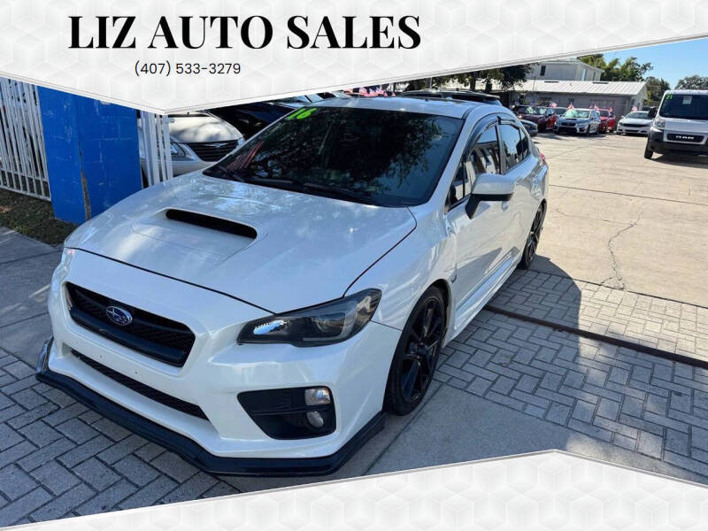 2016 Subaru WRX Premium