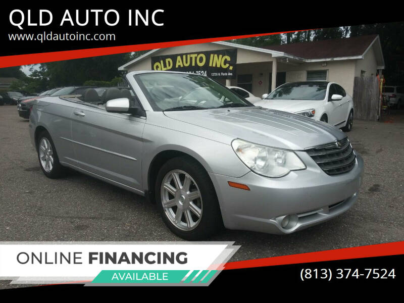 2008 Chrysler Sebring for sale at QLD AUTO INC in Tampa FL