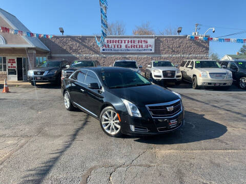 2017 Cadillac XTS for sale at Brothers Auto Group in Youngstown OH
