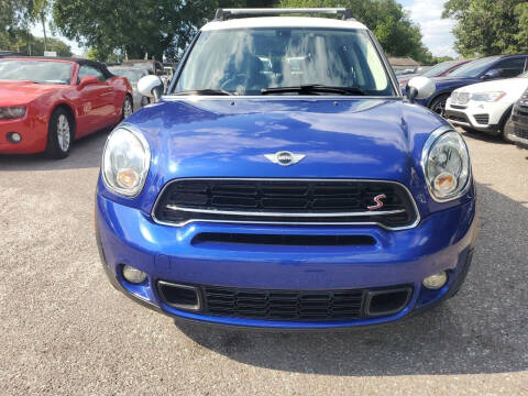 2015 MINI Countryman Cooper S
