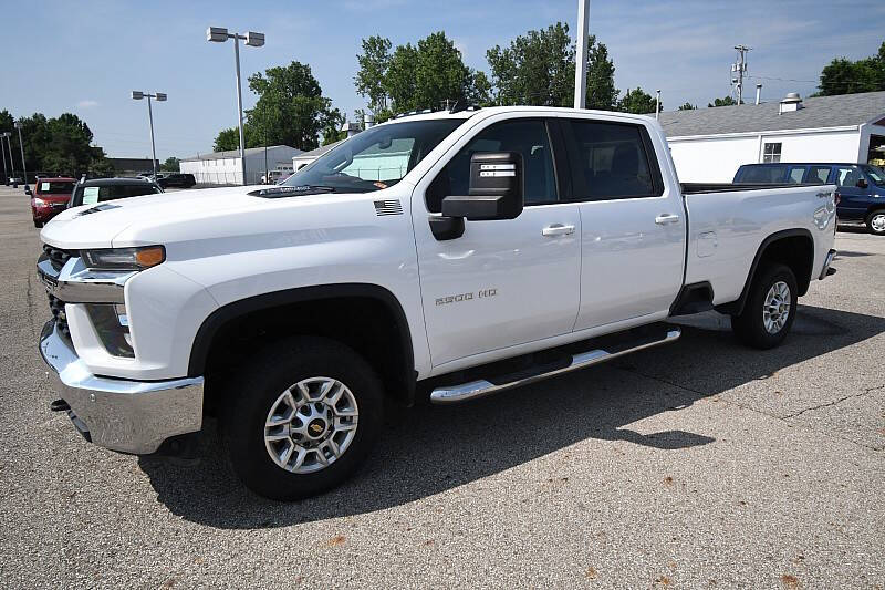 2020 Chevrolet Silverado 2500HD