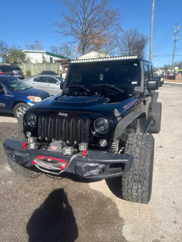 2015 Jeep Wrangler Unlimited Rubicon