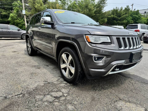 2015 Jeep Grand Cherokee Overland