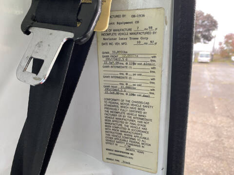 1998 International 4900