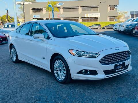 2014 Ford Fusion Energi for sale at MotorMax in San Diego CA