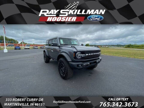 2023 Ford Bronco for sale at Ray Skillman Hoosier Ford in Martinsville IN