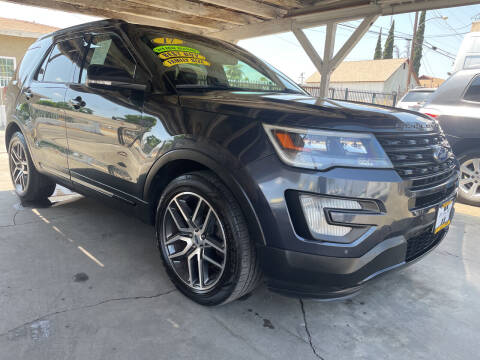 2017 Ford Explorer for sale at JR'S AUTO SALES in Pacoima CA