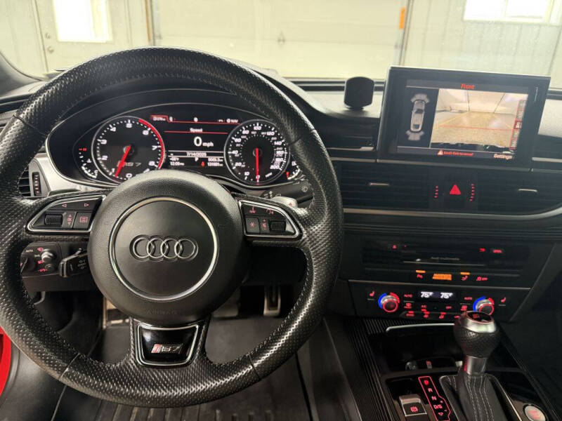 2014 Audi RS 7 4.0T quattro Prestige