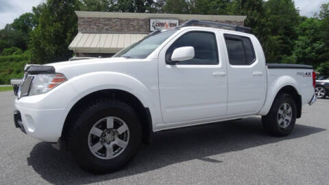 2012 Nissan Frontier for sale at Driven Pre-Owned in Lenoir NC