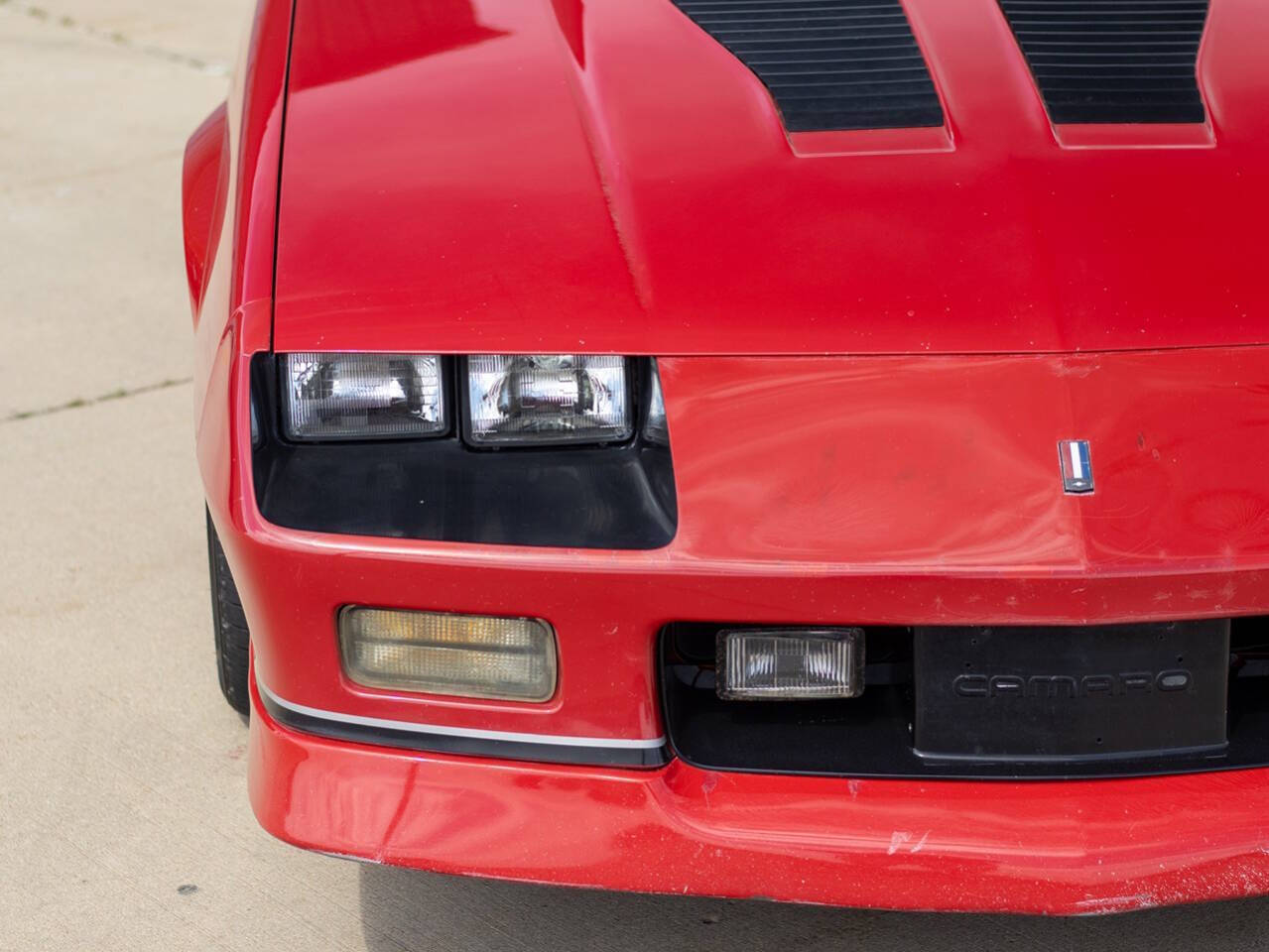 1987 Chevrolet Camaro 5