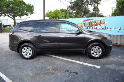 2014 Chevrolet Traverse LS
