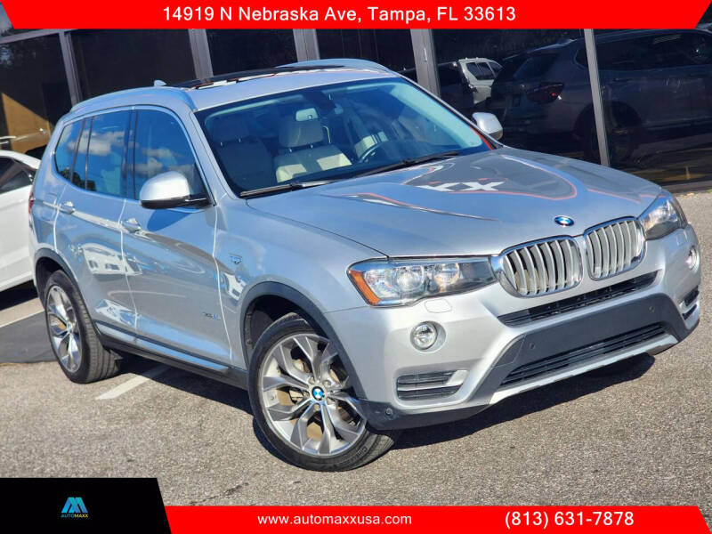 2016 BMW X3 xDrive28i photo 48