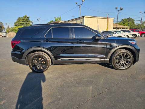 2020 Ford Explorer ST