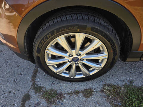 2017 Ford Escape Titanium