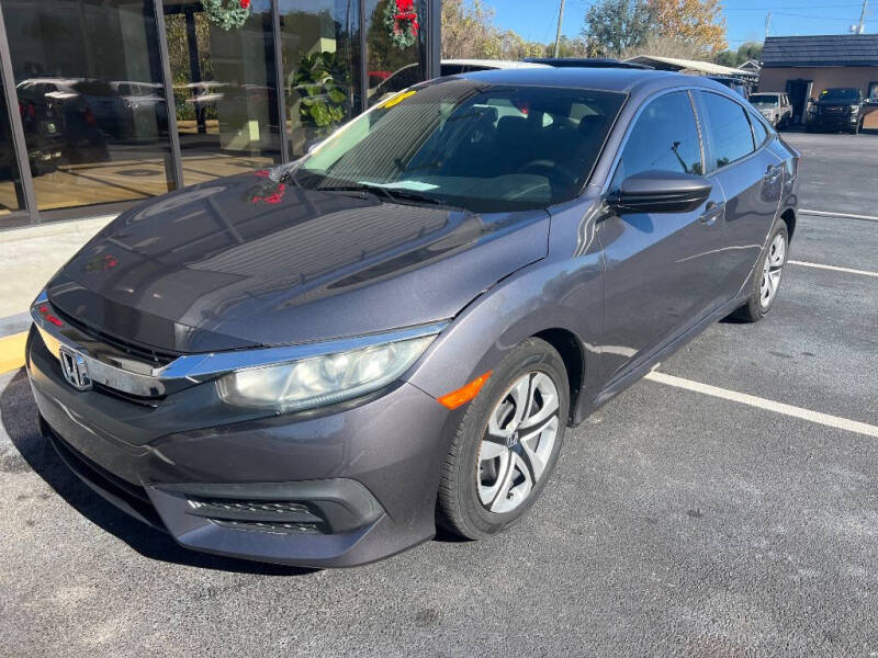 2018 Honda Civic LX