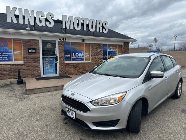 2017 Ford Focus for sale at Kings Motors in Dayton, OH