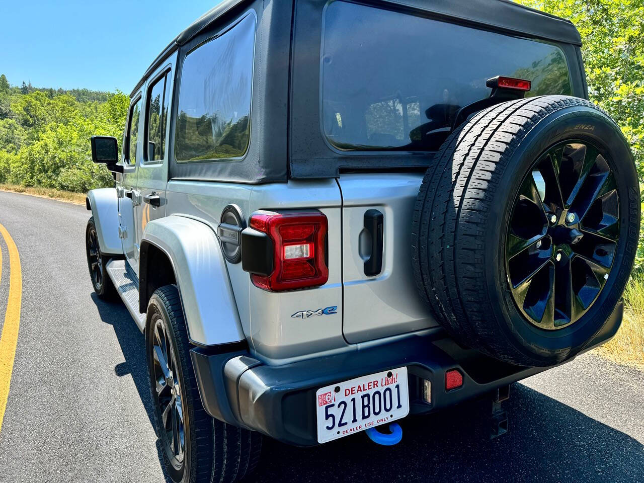 2022 Jeep Wrangler Unlimited for sale at TWIN PEAKS AUTO in Orem, UT