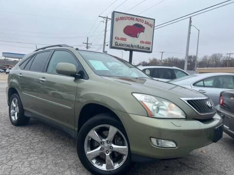 2008 Lexus RX 350 for sale at GLADSTONE AUTO SALES    GUARANTEED CREDIT APPROVAL in Gladstone MO